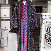 【"70's vintage" ジグザグ pattern pile gown】 | Vintage.City 빈티지숍, 빈티지 코디 정보