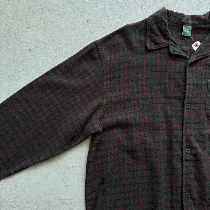 Eddie Bauer cotton check shirt | Vintage.City 빈티지숍, 빈티지 코디 정보