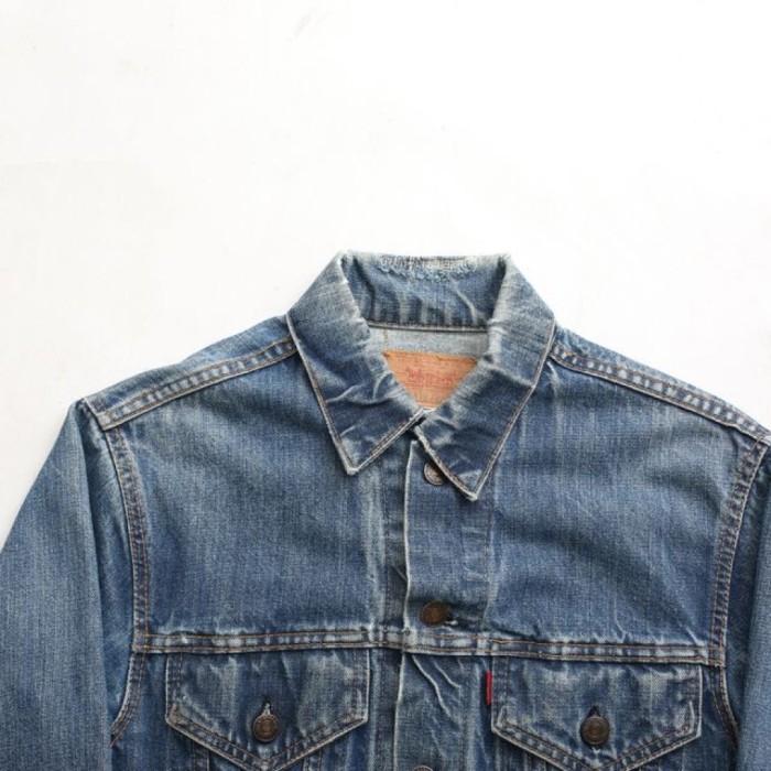 60-70's Levi's 70505 Denim Jacket "Big E" | Vintage.City 빈티지숍, 빈티지 코디 정보