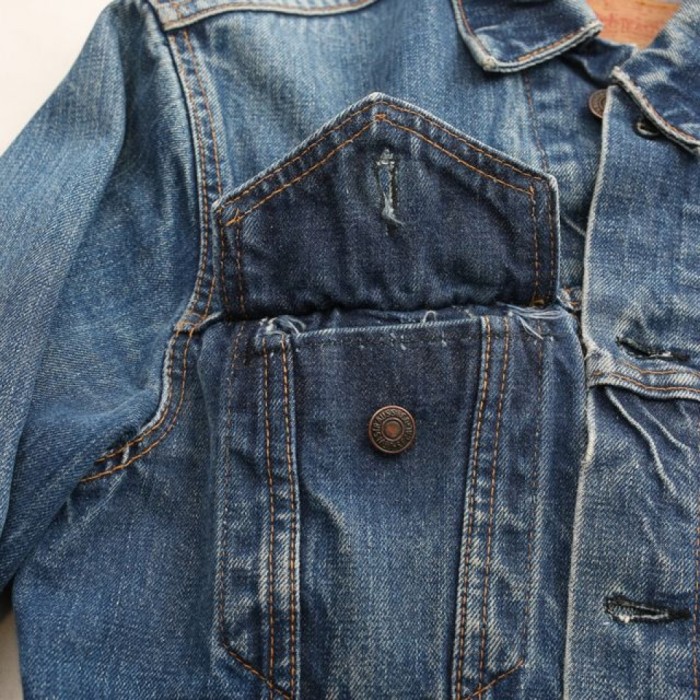 60-70's Levi's 70505 Denim Jacket "Big E" | Vintage.City 古着屋、古着コーデ情報を発信