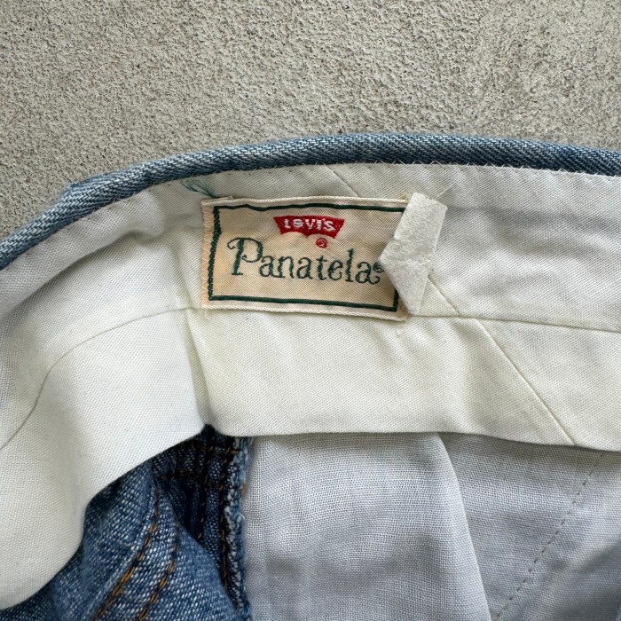 70s Levi's Panatera denim pants | Vintage.City 古着屋、古着コーデ情報を発信