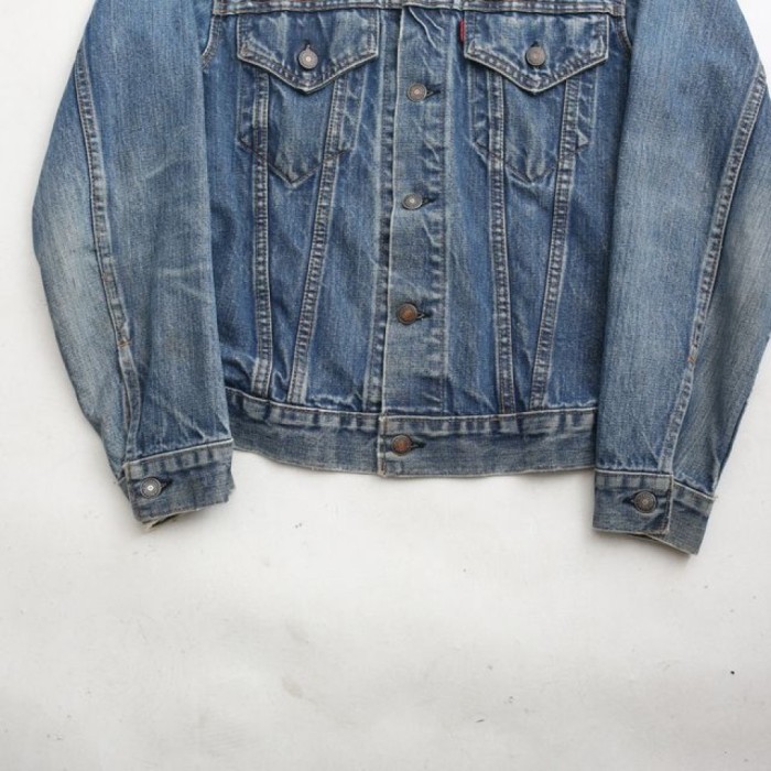 60-70's Levi's 70505 Denim Jacket "Big E" | Vintage.City 빈티지숍, 빈티지 코디 정보