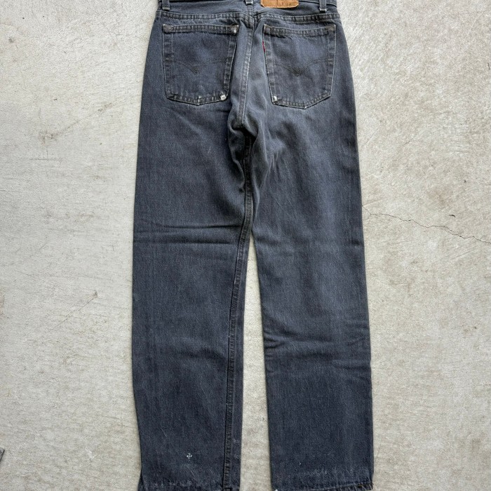 80s Levi's 501 black denim pants | Vintage.City 古着屋、古着コーデ情報を発信