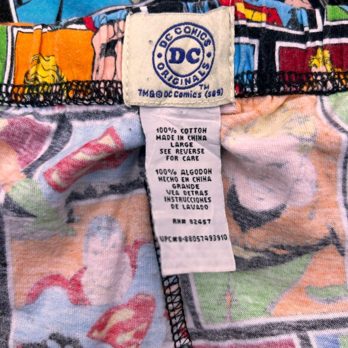 DC COMICS  パジャマパンツ | Vintage.City 古着屋、古着コーデ情報を発信