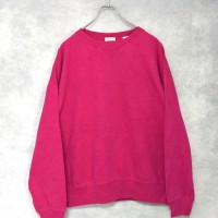old “ GAP “ plain sweatshirts | Vintage.City 古着屋、古着コーデ情報を発信