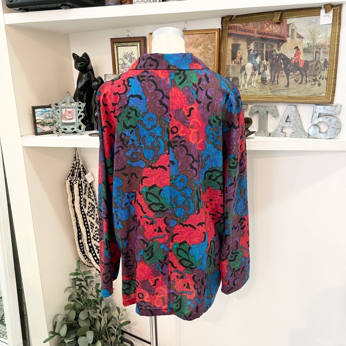 JAEGER/tailored jacket | Vintage.City 古着屋、古着コーデ情報を発信