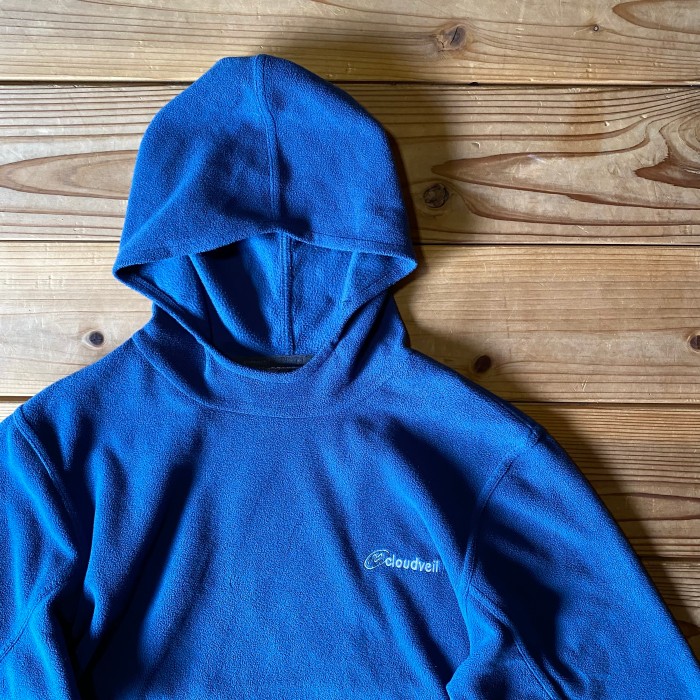 cloudveil fleece hoodie | Vintage.City 古着屋、古着コーデ情報を発信