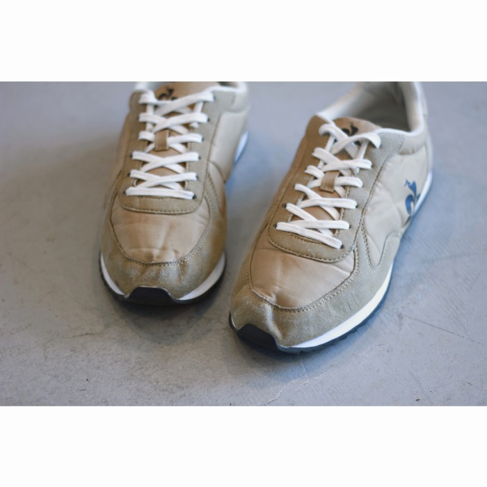 “le coq sportif” Classic Brown Sneaker | Vintage.City 古着屋、古着コーデ情報を発信