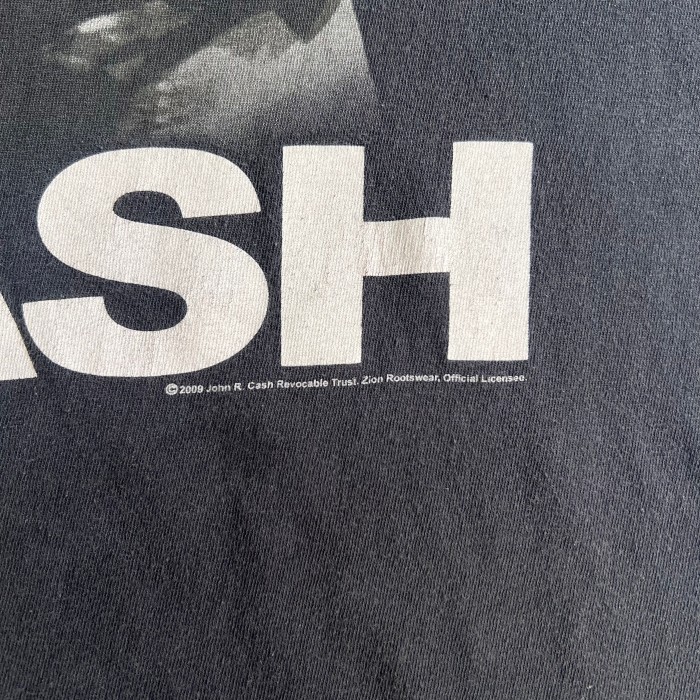 John R. "Johnny" Cash Tシャツ | Vintage.City 古着屋、古着コーデ情報を発信