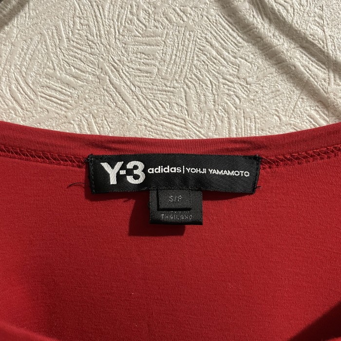 Y-3 Yohji Yamamoto スリーライン カットソー ワンピース | Vintage.City 古着屋、古着コーデ情報を発信