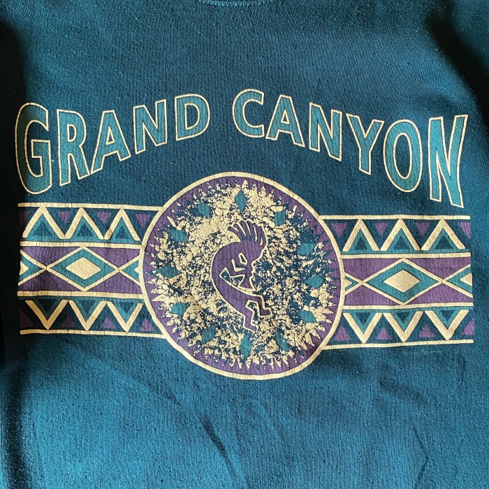 GRAND CANYON souvenir sweat | Vintage.City 빈티지숍, 빈티지 코디 정보