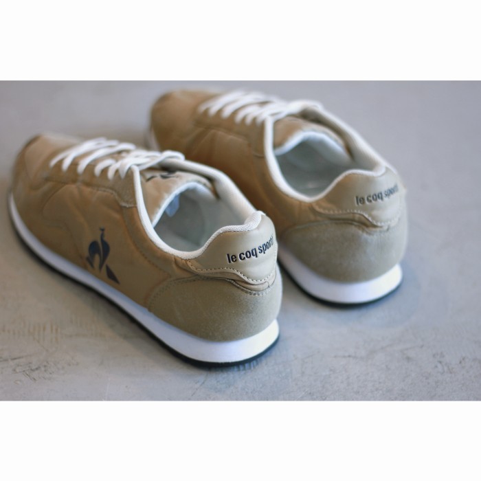“le coq sportif” Classic Brown Sneaker | Vintage.City 古着屋、古着コーデ情報を発信