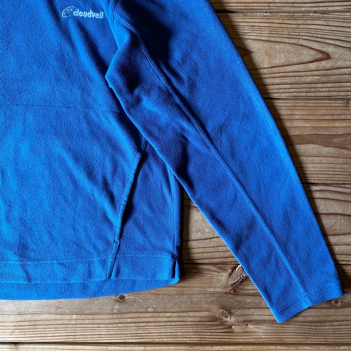 cloudveil fleece hoodie | Vintage.City 古着屋、古着コーデ情報を発信