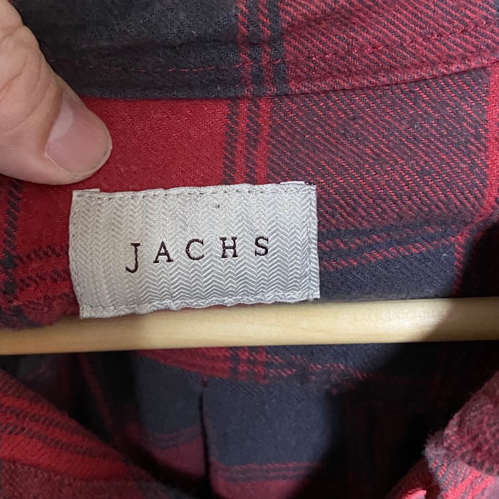 Jacks 赤 チェック ヘビーネルシャツ　フェード良　サイズXL | Vintage.City 빈티지숍, 빈티지 코디 정보