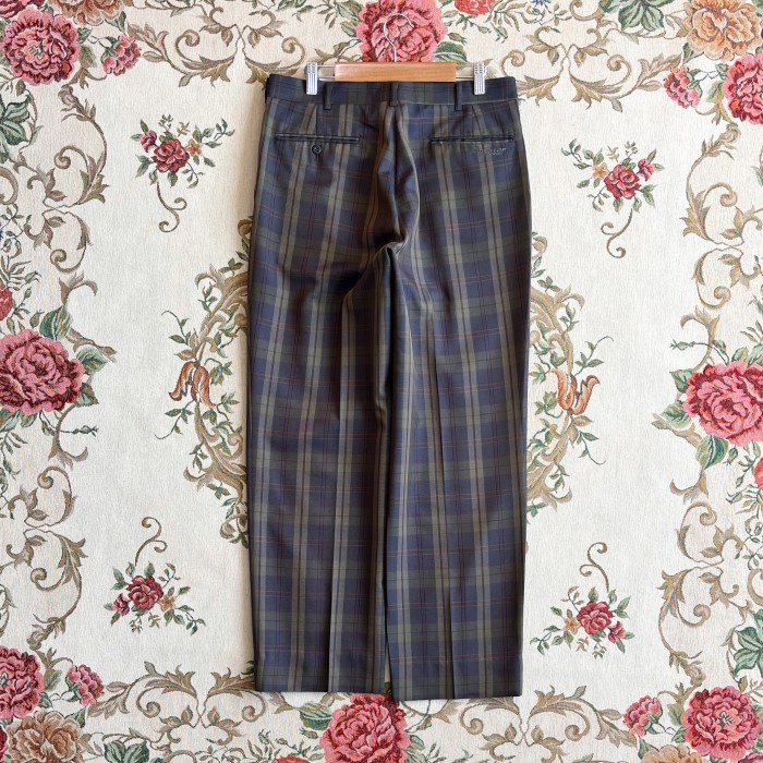 JAPAN old check pants | Vintage.City 古着屋、古着コーデ情報を発信