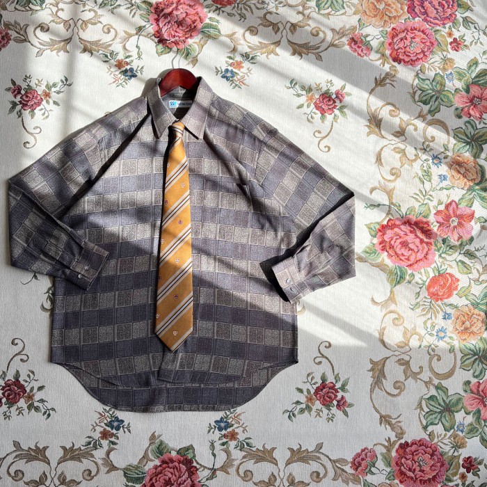 shirt & necktie【set】 | Vintage.City 古着屋、古着コーデ情報を発信