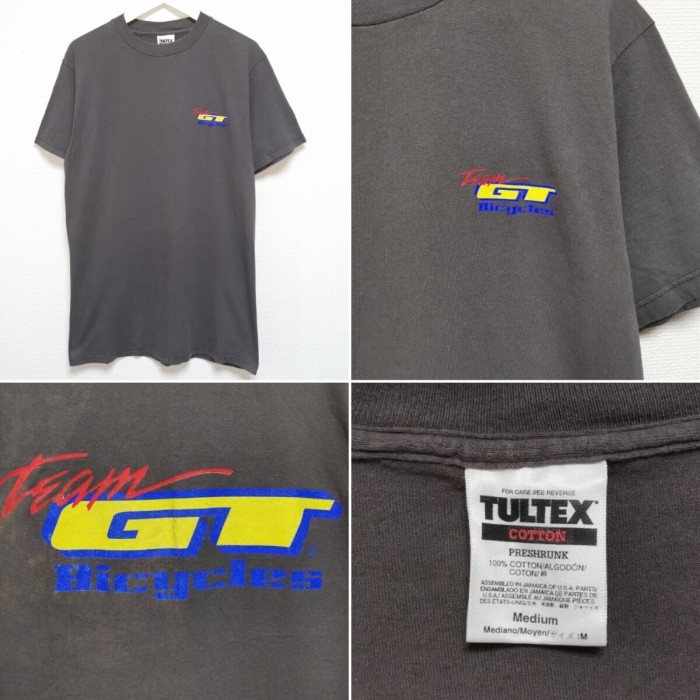 M 00s TULTEX GT BICYCLES Tシャツ BMX USA | Vintage.City Vintage Shops, Vintage Fashion Trends
