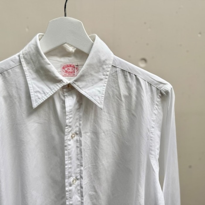 1960年代~/Brooks Brothers ブルックスブラザーズ/ビンテージ 6ボタンドレスシャツ/長袖シャツ/15サイズ表記 | Vintage.City 古着屋、古着コーデ情報を発信