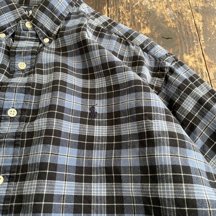 Ralph Lauren L/S check B.D shirt | Vintage.City 古着屋、古着コーデ情報を発信