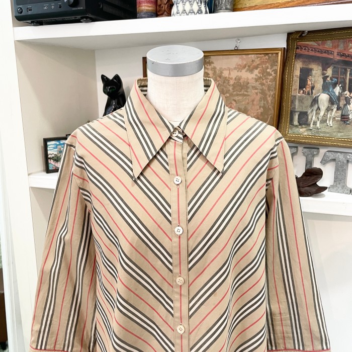 Burberry/shirt | Vintage.City 古着屋、古着コーデ情報を発信