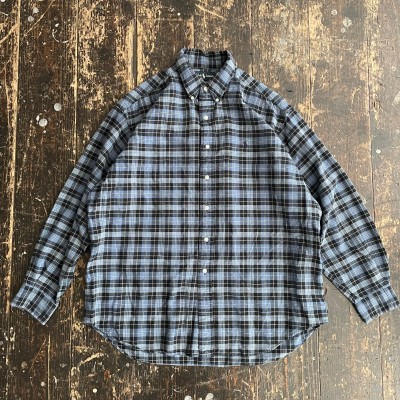 Ralph Lauren L/S check B.D shirt | Vintage.City 古着屋、古着コーデ情報を発信