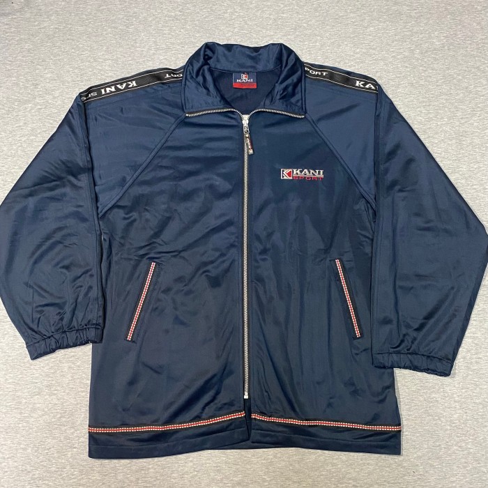 KANI SPORT track jacket | Vintage.City 古着屋、古着コーデ情報を発信