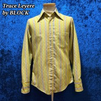 Trace Leyere by BLOCK 柄シャツ | Vintage.City 古着屋、古着コーデ情報を発信