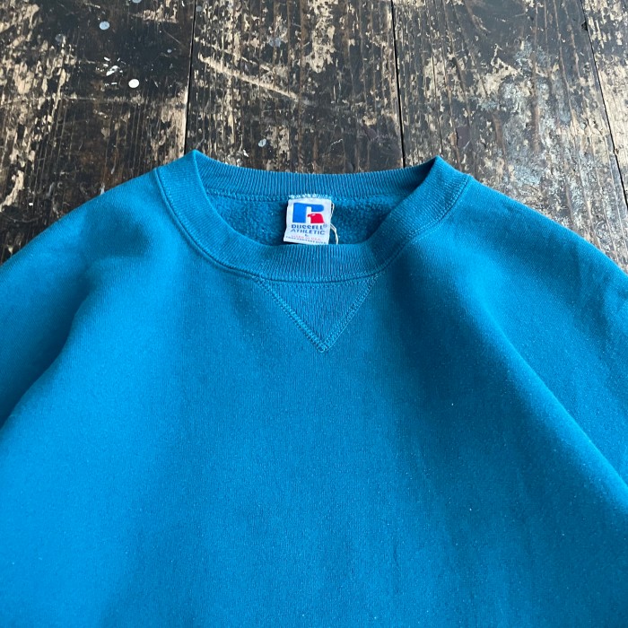 90s RUSSEL ATHLETIC plane sweat shirt Made in U.S.A. | Vintage.City 古着屋、古着コーデ情報を発信