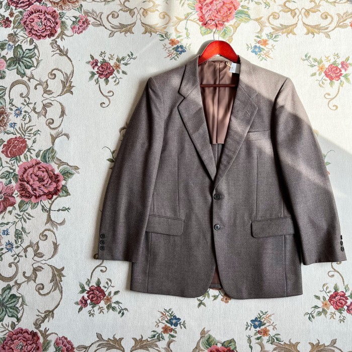 JAPAN vintage retro tailored jacket | Vintage.City 古着屋、古着コーデ情報を発信