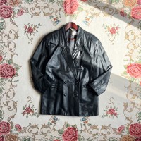 vintage cowhide leather jacket | Vintage.City 古着屋、古着コーデ情報を発信