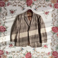 vintage retro check jacket | Vintage.City 古着屋、古着コーデ情報を発信