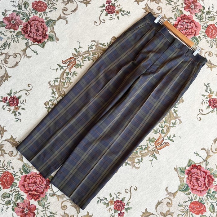 JAPAN old check pants | Vintage.City 古着屋、古着コーデ情報を発信
