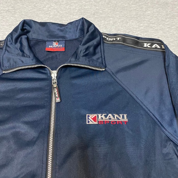 KANI SPORT track jacket | Vintage.City 古着屋、古着コーデ情報を発信