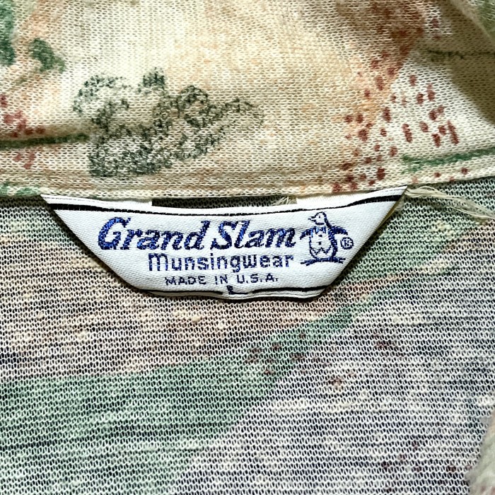 70’s 80’s Grand Slam Munsingwear ポロシャツ | Vintage.City 古着屋、古着コーデ情報を発信