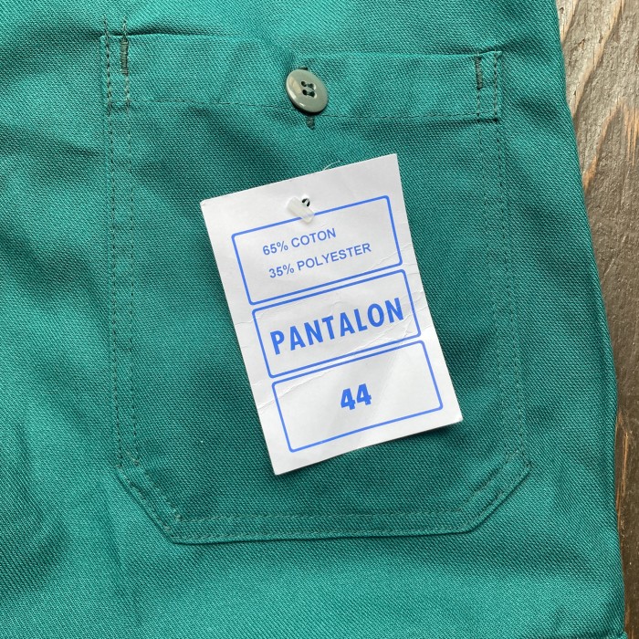 EURO WORK PANTALON GREEN (EURO44) | Vintage.City Vintage Shops, Vintage Fashion Trends