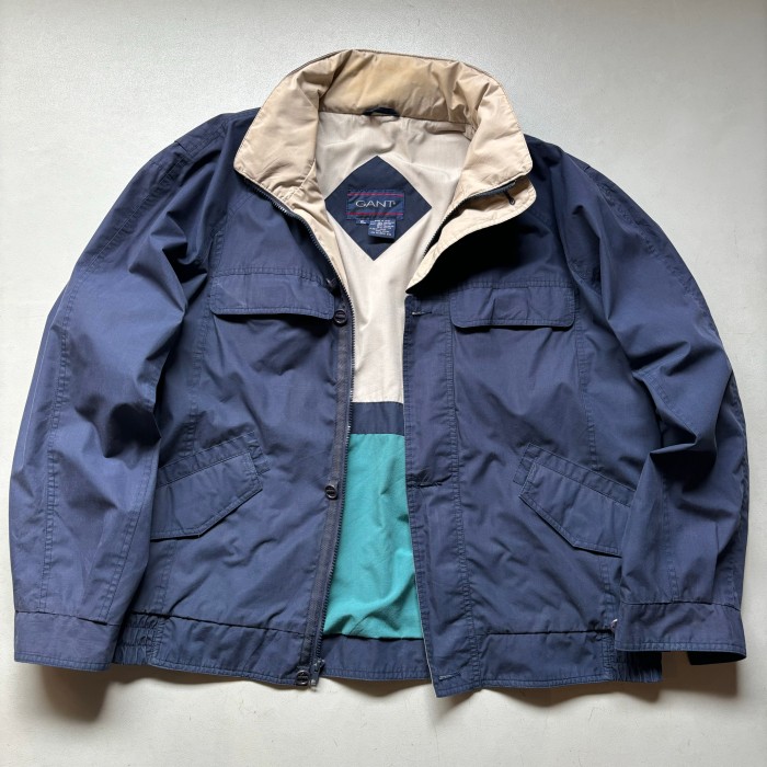 90s GANT mountain jacket “size XL” 90年代 ガント マウンテンジャケット マウンテンパーカー | Vintage.City 빈티지숍, 빈티지 코디 정보