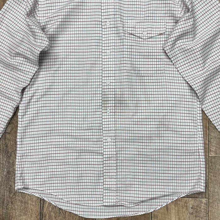 80'S LL Bean オックスフォード 長袖 BDシャツ タッターソールチェック USA製 (VINTAGE) | Vintage.City 빈티지숍, 빈티지 코디 정보