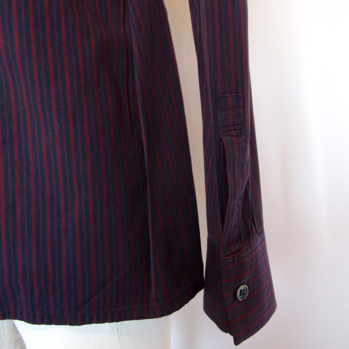 90’s Y’s Cotton Long Sleeve Stripe shirt | Vintage.City 빈티지숍, 빈티지 코디 정보