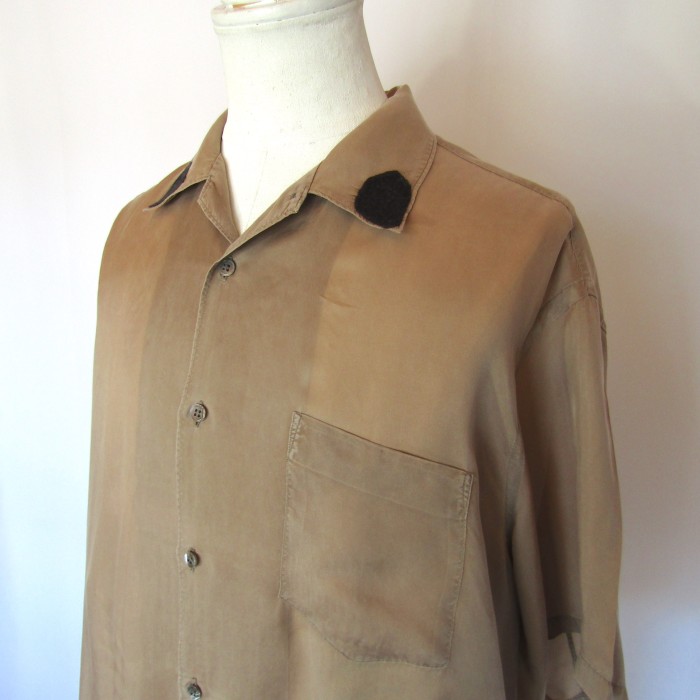 90’s Comme des garcons shirt rayon open color shirt Size L | Vintage.City Vintage Shops, Vintage Fashion Trends