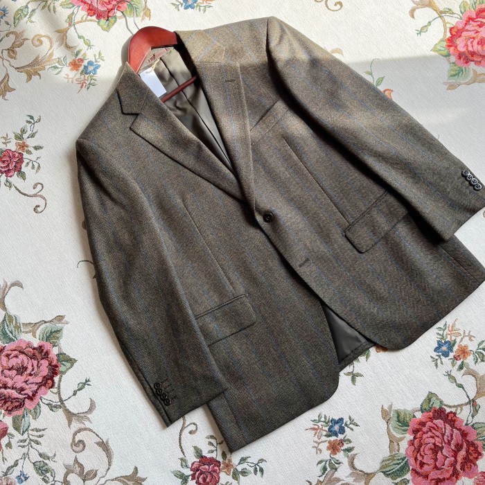 vintage retro tailored jacket | Vintage.City 古着屋、古着コーデ情報を発信