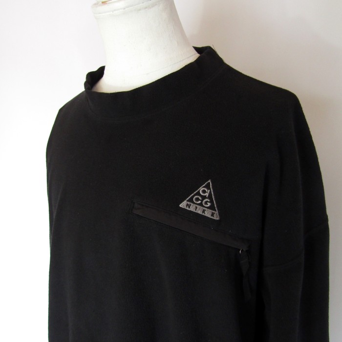90’s NIKE ACG Fleece Pullover | Vintage.City 빈티지숍, 빈티지 코디 정보