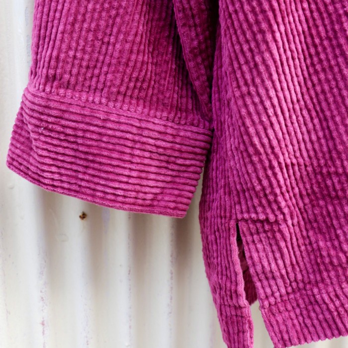 【"L.L.BEAN" purple 3X loose corduroy shirt】 | Vintage.City Vintage Shops, Vintage Fashion Trends