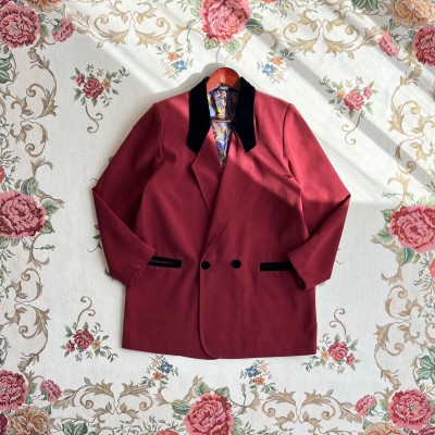 vintage retro color jacket | Vintage.City 빈티지숍, 빈티지 코디 정보