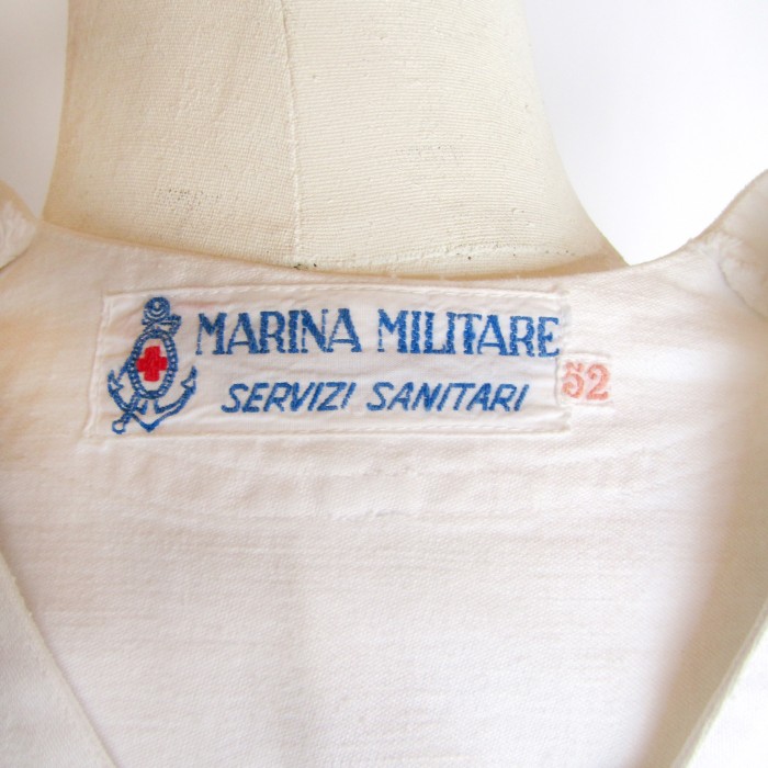 50’s Italian Navy Sailer Hospital Shirt | Vintage.City Vintage Shops, Vintage Fashion Trends