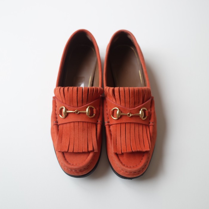 Gucci suede bit loafer | Vintage.City 빈티지숍, 빈티지 코디 정보