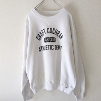 90s【RUSSELL ATHLETIC】ラッセル 前V 3段ロゴ スウェット 白 サイズXL メンズ古着 レディース古着 | Vintage.City Vintage Shops, Vintage Fashion Trends