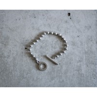 Old “GUCCI” Ball Chain Silver Bracelet | Vintage.City 古着屋、古着コーデ情報を発信