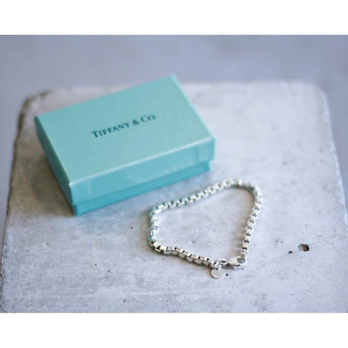 Old “Tiffany&Co.” Venetian Silver Bracelet | Vintage.City 古着屋、古着コーデ情報を発信
