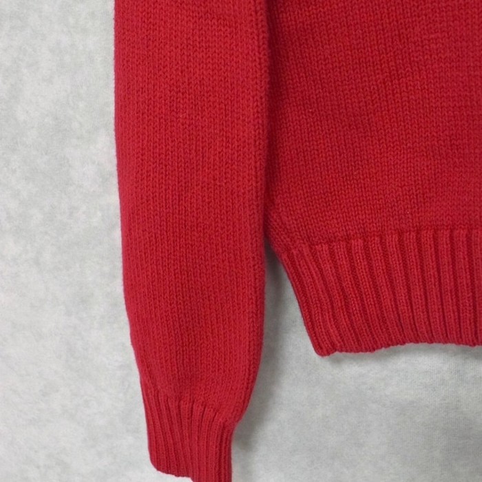 old “ land's end ” cotton knit | Vintage.City 古着屋、古着コーデ情報を発信