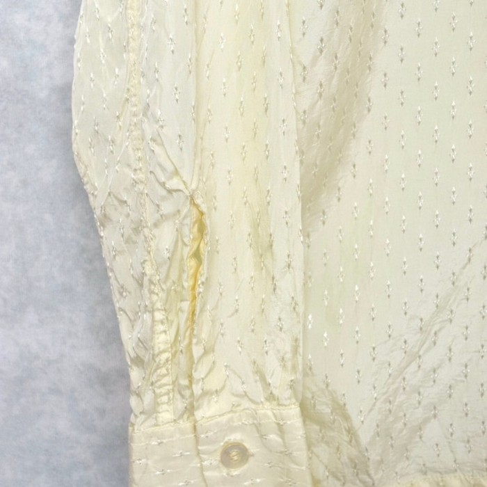 60s silk open collar shirts | Vintage.City 빈티지숍, 빈티지 코디 정보